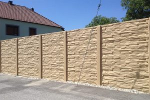 Betónový plot | Lunaploty.sk