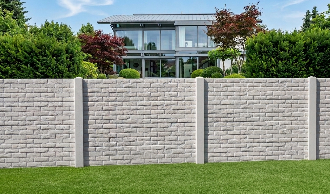 LUNA-PLOTY | bariérové betónové ploty