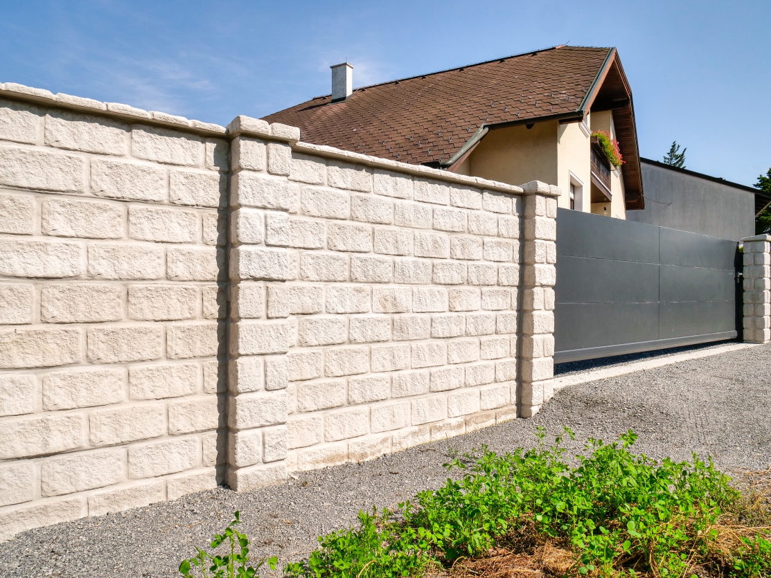 LUNA-PLOTY | bariérové betónové ploty