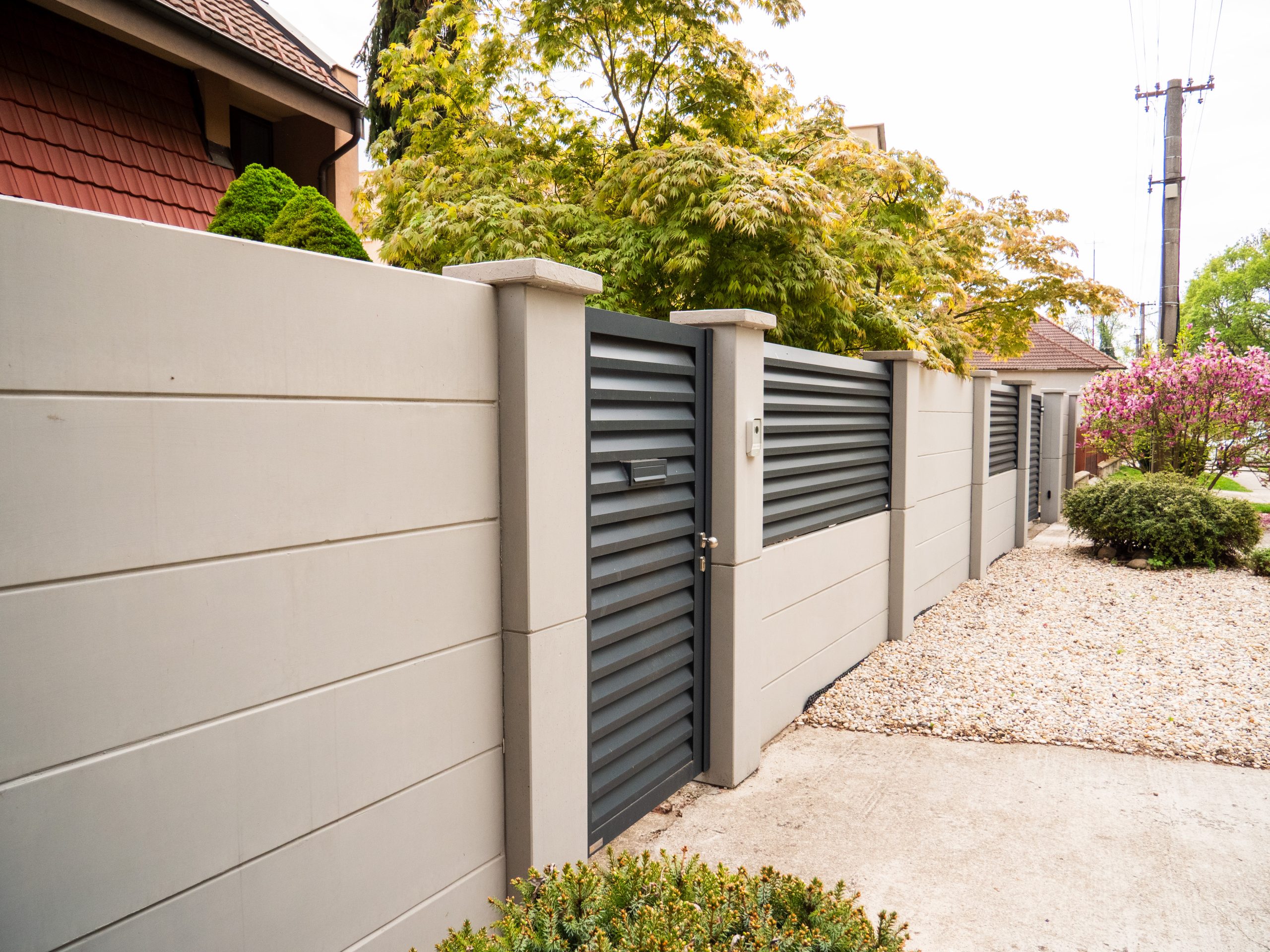 Betonový plot MODERN | BMOD lunaploty.sk